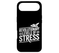 Niveaux révolutionnaires de Stress Patriot Humour Coque pour iPhone Air