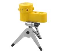 Niveaux verticaux horizontaux avec nivellement automatique et dispositif de nivellement trépied robuste pour une utilisation délicate dans la construction