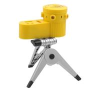 Niveaux verticaux horizontaux avec nivellement automatique et dispositif de nivellement trépied robuste pour une utilisation délicate dans la construction