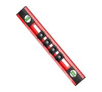 Niveaux verticaux horizontaux professionnels en aluminium avec systèmes de marquage visibles pour une planification efficace de la disposition des boîtes électriques, niveaux de marquage de ligne