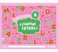 NIVEL 6 CUANTAS LETRAS CAST ED25