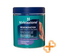Nivelazione Herbes Pieds Bain Sel 600ml Régénération Soulagement Hydrater