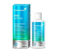 Farmona Shampoing normalisant Nivelazione Sebo Active pour cuir chevelu gras et irrité 100 ml