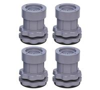 Niveler machine à laver - pieds anti-vibration, stabilisateur lourd | Les coussinets de nivellement réglables réduisent le bruit, moderne les machines à laver dans des sécheuses accessoires pe