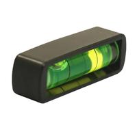 Niveleur à bulles - Outil de nivellement à bulles portable | Outil de nivellement à bulle standard, mise en page de mesure de haute précision pour camping-car, remorque de voyage, voiture, camping