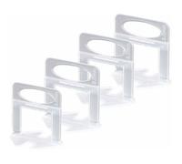 Niveleur Carrelage,Croisillon Carrelage Autonivelant 2mm Croisillon Autonivelant, pour L'installation-200xCroisillon Carrelage 2mm