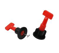 Niveleur de carreaux, Cales de niveau for carrelage, 50 pièces/ensemble, entretoises for, système nivellement for mural, niveleur, localisateur, pinces