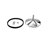 Niveleur de pieds de table - Tapis de sol réglable en hauteur, rehausseur de 15,2 cm avec base à vis robuste et poignée antidérapante, empêche les oscillations et protège le carrelage, idéal pour les