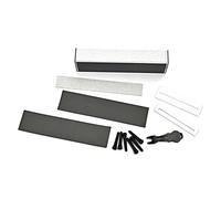 Niveleur de ponçage de frettes de guitare, barre de nivellement de faisceau, Kit d ' outils de polissage Luthier, planche de papier de verre, touche de guitare, nivellement de papier de verre de
