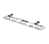 Niveleur De Tuyau D'eau Chaude Et Froide - Outil Pour Réglable En Acier Inoxydable | Installation De Tuyaux Chauffe-eau Dispositif De Support De Nivellement Facile À