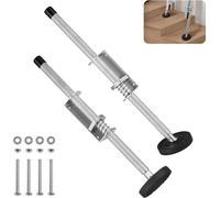 Niveleur d'échelle 249,5 kg - Stabilisateur de pied d'échelle réglable - φ97x493 mm - Support stable pour une sécurité maximale lors du travail