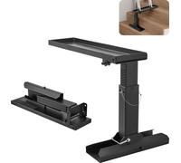 Niveleur d'échelle VEVOR, surface d'appui de 23,4 L x 11,4-18 pouces H, outil de mise à niveau pour échelles en acier, cône d'inclinaison pliable, stabilisateur d'échelle d'escalier, facile à utiliser