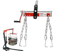 - Niveleur pour outils de levage, nivellement de charge d'alimentation moteur, poignée réglable, capacité de 0,9 tonne, pour accessoires de grue d'atelier