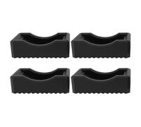 Niveleurs de gril en caoutchouc pour extérieur | Kit de nivellement de barbecue | Accessoires de gril | Accessoires de planche, outils de cuisson robustes pour terrasse, jardin, cour, arrière-cour et
