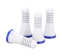 Niveleurs de meubles - Outils de 2,55 pouces | Kit de niveau de sol en PP - Ensemble de mesure d'alignement de précision pour l'installation de carrelage, l'encadrement, la plomberie électrique, le mo