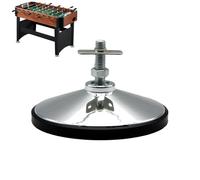 Niveleurs de pieds de table, coussin rehausseur de hauteur réglable, support de sol robuste de 15,2 cm avec base antidérapante, pieds de nivellement industriels, design stabilisateur de pieds de