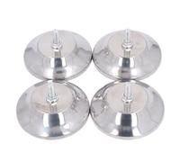 Niveleurs de pieds de table de billard - MOTHINESSTO - 5 pouces - Métal robuste - Réglable - 4 pièces