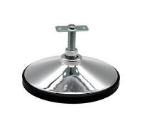 Niveleurs de pieds de table, hauteur réglable de 15,2 cm, coussinets de nivellement robustes pour tables de billard, clubs, restaurants, sols inégaux, pieds de meubles réglables en acier, chaises