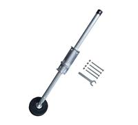 Niveleurs d'échelle réglables pour échelles d'extension - Pieds stabilisateurs d'escalier extensibles - Support sécurisé et sûr pour surfaces inégales - Paire de pieds de nivellement