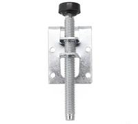 Niveleurs réglables robustes en acier laminé à froid, galvanisation antirouille, design stable pour tables, armoires, établis, étagères, bibliothèques, protéger les sols (C)