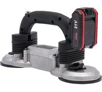 Niveleuse vibrante pour carrelage sans Fil avec ventouses 400 kg, 6 Vitesses pour Carreaux 60-180 cm, Moteur cuivre brossé, Outil électrique portatif pour Pose Sol et Mur,One Battery and One Charger
