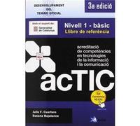 Nivell 1 Actic: Desenvolupament Temari Oficial Aa Vv (Auteur)