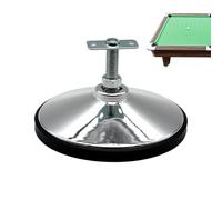 Nivellement de pied de table - Réglage de la hauteur de la vis, repose-pieds en métal | Mécanisme professionnel pour corriger l'équilibre de la surface, plate-forme de stabilisation en hauteur
