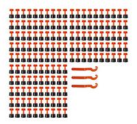 Nivellement des carreaux, Kit de nivellement carrelage 150 pièces - Cales niveau professionnelles for l'installation sols en céramique plats