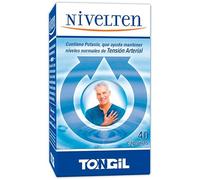 Niveltens 40 gelules | Peptides Marins Protensin, Feuilles d'Olivier Benolea, Aubépine, Eucommia et Potassium | Santé Cardiovasculaire & Confort Artérie | 100% naturel