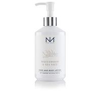 Niven Morgan Lotion pour les mains et le corps avec du sel de mer et du bois blanc