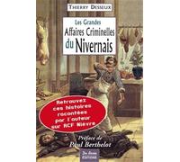 Nivernais Grandes Affaires Criminelles