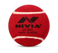 NIVIA Heavy Tennis Ball Cricket Ball (Pack of 12)