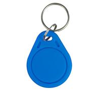 Nivian - 100 porte-clés de proximité RFID 125 kHz - En PVC - Couleur bleue