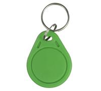 Nivian - 100 porte-clés de proximité RFID 125KHz - En PVC - Couleur verte