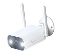 NIVIAN - Caméra Bullet WiFi 2,4Ghz-Résolution 2K-Convient pour l'extérieur IP66-Vision Nocturne 10m- Compatible avec Alexa et Google Home-Télécommande avec Application Tuya-Couleur Blanche