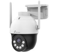 NIVIAN Caméra de Sécurité WiFi-6 2K Super HD pour Extérieur - Vision Nocturne Double, Détection Intelligente avec IA, Audio Bidirectionnel et Résistance IP66. pour Kit CCTV