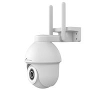 Nivian - Caméra de Surveillance PTZ WiFi 2,4 GHz - Half4K - Mouvement à Distance 360º avec Fonction Autotracking et Détection Humaine - Vision Nocturne 10m - Extérieur -Compatible avec Alexa et Google