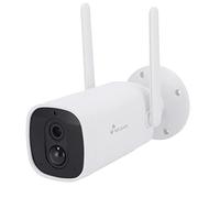NIVIAN-Caméra de Surveillance WiFi-Batterie Longue durée 10400mAh jusqu'à 240 Jours-FullHD-Détection de Mouvement et Humaine-Convient à l'extérieur-Vision Nocturne-Audio bidirectionnel