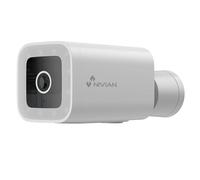NIVIAN Caméra de Surveillance WiFi Extérieure, 2560x1440 Half4K, Vision Nocturne Couleur, Compatible Alexa et Google Home, Contrôle Via App Tuya (NVS-IPC-03-L)