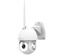 NIVIAN-Caméra PTZ WiFi 2,4Ghz-2K-Mouvement à Distance 360° Autotracking et détection des Humains-Vision Nocturne 10m-Compatible avec Alexa et Google Home-Contrôle à Distance avec Application Tuya