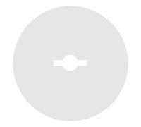 Nivifix Brunoplast Lot de 100 rondelles de nivellement pour carrelage Noir et gris