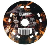 NIVILLI Disque à tronçonner diamanté BLACKY de 125 mm pour matériaux céramiques. Coupe parfaite et précise dans le carrelage, la céramique dure et les dalles en pierre naturelle. Durabilité inégalée