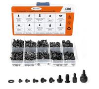 Nivithi Kit Vis Carte Mere pour PC Vis SSD Acier au Carbone 400pcs