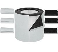 NIVMOWN 1 filtre HEPA + 4 filtres à charbon + 4 préfiltres de rechange compatible avec le purificateur d'air TruSens Z-3000, pré-filtre à charbon actif 3 en 1 haute efficacité