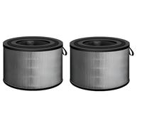 NIVMOWN Lot de 2 filtres de rechange FY3200 compatibles avec les purificateurs d'air Philips Series 3200 AC3210 AC3220 et AC3221, filtre HEPA H13, charbon actif et préfiltre, filtre rotatif à 360°