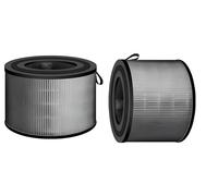 NIVMOWN Lot de 2 filtres HEPA de rechange FY4200 compatibles avec Philips 4200 Series AC4220 et AC4221, H13, filtre HEPA à charbon actif et préfiltre, filtre rotatif à 360° (FY4200/30)