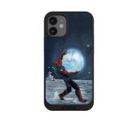 Nivocase Coque de Telephone pour Apple iPhone 12 Mini Deadpool Lune Marvel