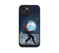 Nivocase Coque de Telephone pour Apple iPhone 13 Mini Deadpool Lune Marvel