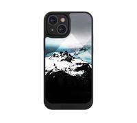 Nivocase Coque de Telephone pour Apple iPhone 13 Mini Géométrique Chaîne de