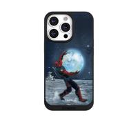 Nivocase Coque de Telephone pour Apple iPhone 13 Pro Deadpool Lune Marvel